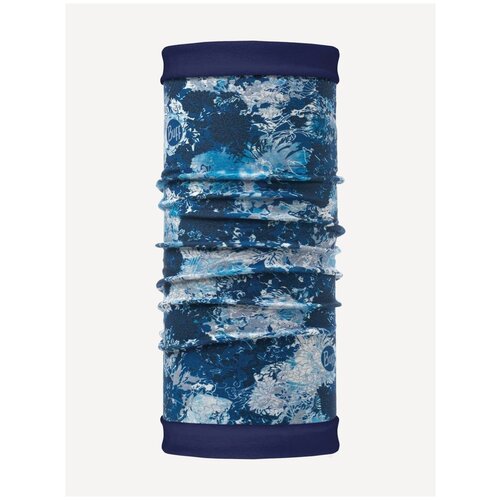 фото Бандана buff reversible polar winter garden blue