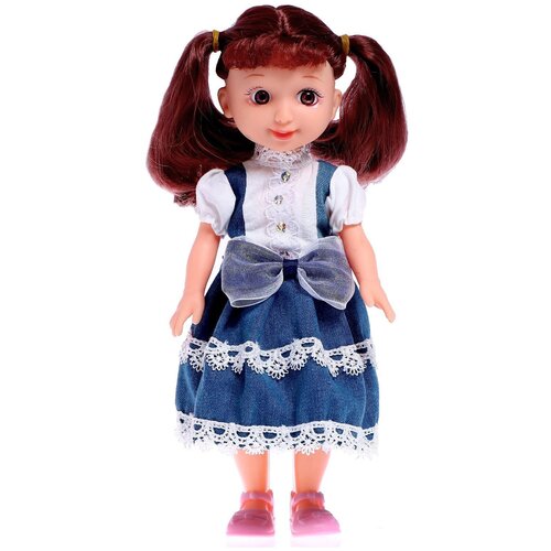 Кукла классическая Полина в платье
