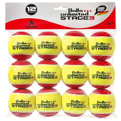 Теннисные мячи Balls unlimited Red x12pcs Bag теннисные мячи balls unlimited red 60pcs bag