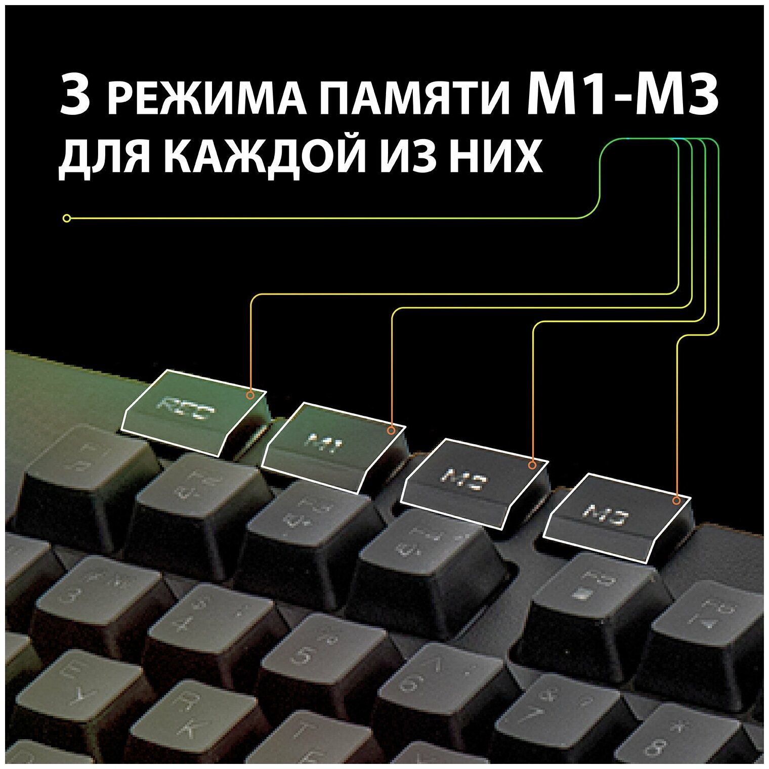 Клавиатура SONNEN KB-7700 USB черная 513512