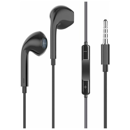 Наушники Pero EP02 Black 460₽