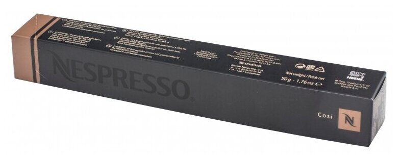 Кофе в капсулах Nespresso Cosi