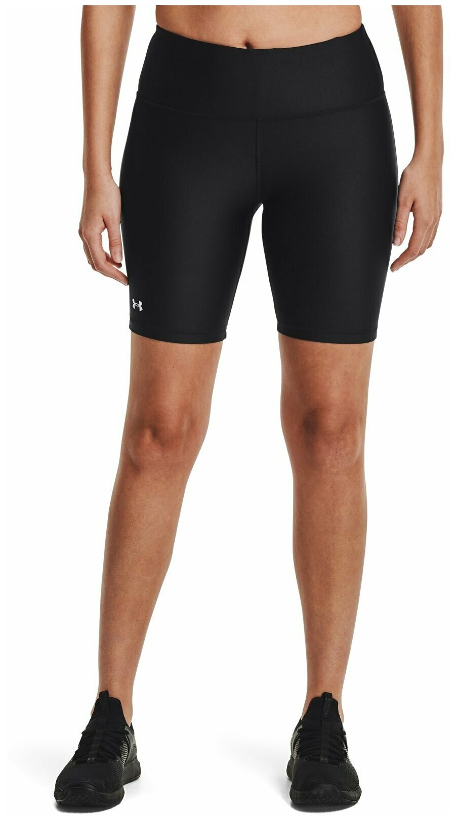 under armour biker shorts