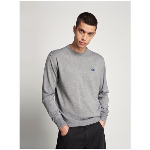 фото Свитер мужской, la martina, модель: sms002, цвет: серый, размер: 48