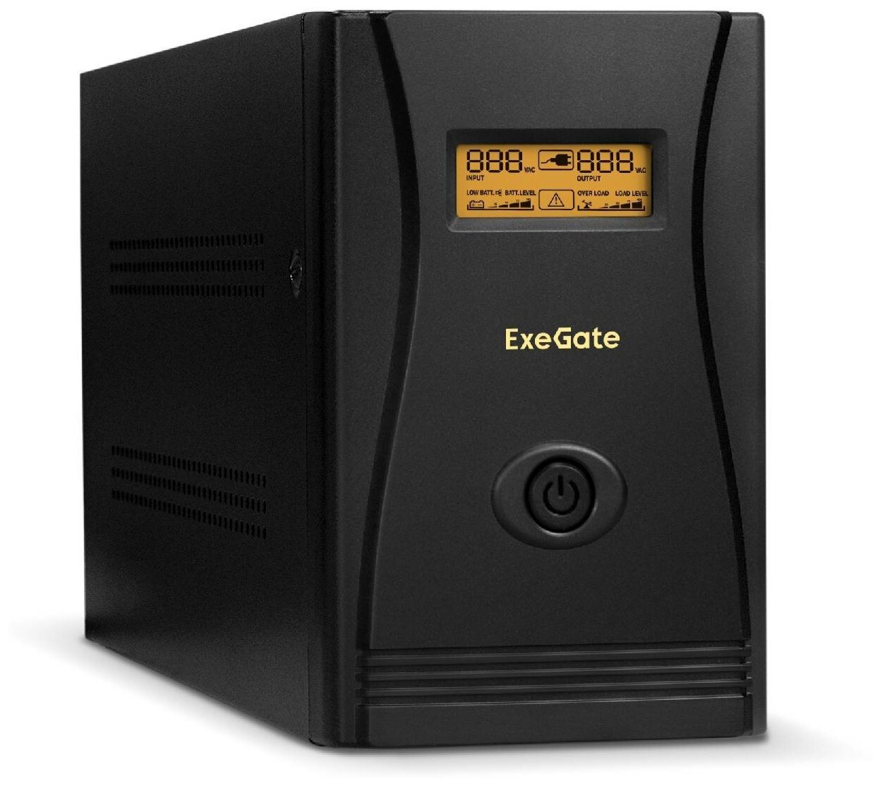 Источник питания EXEGATE SpecialPro Smart LLB-1600.LCD.AVR.6C13.RJ <1600VA/950W, LCD, AVR, 6*C13, RJ45/11, металлический корпус, Black>