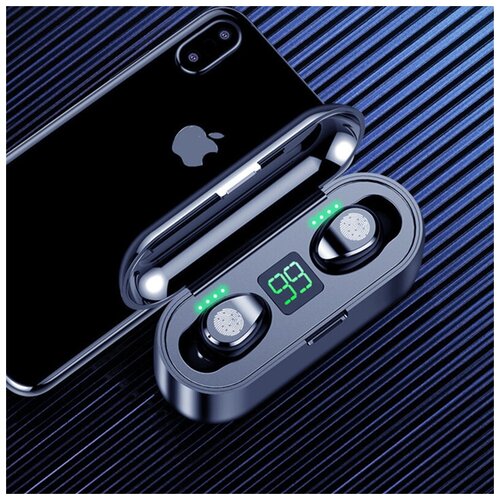 Беспроводные наушники True Wireless Headset гарнитура черный 99900₽