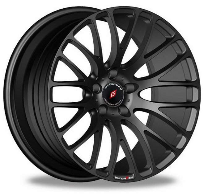 Колесный диск Inforged IFG9 8.5x19/5x114.3 D67.1 ET35 MATT BLACK