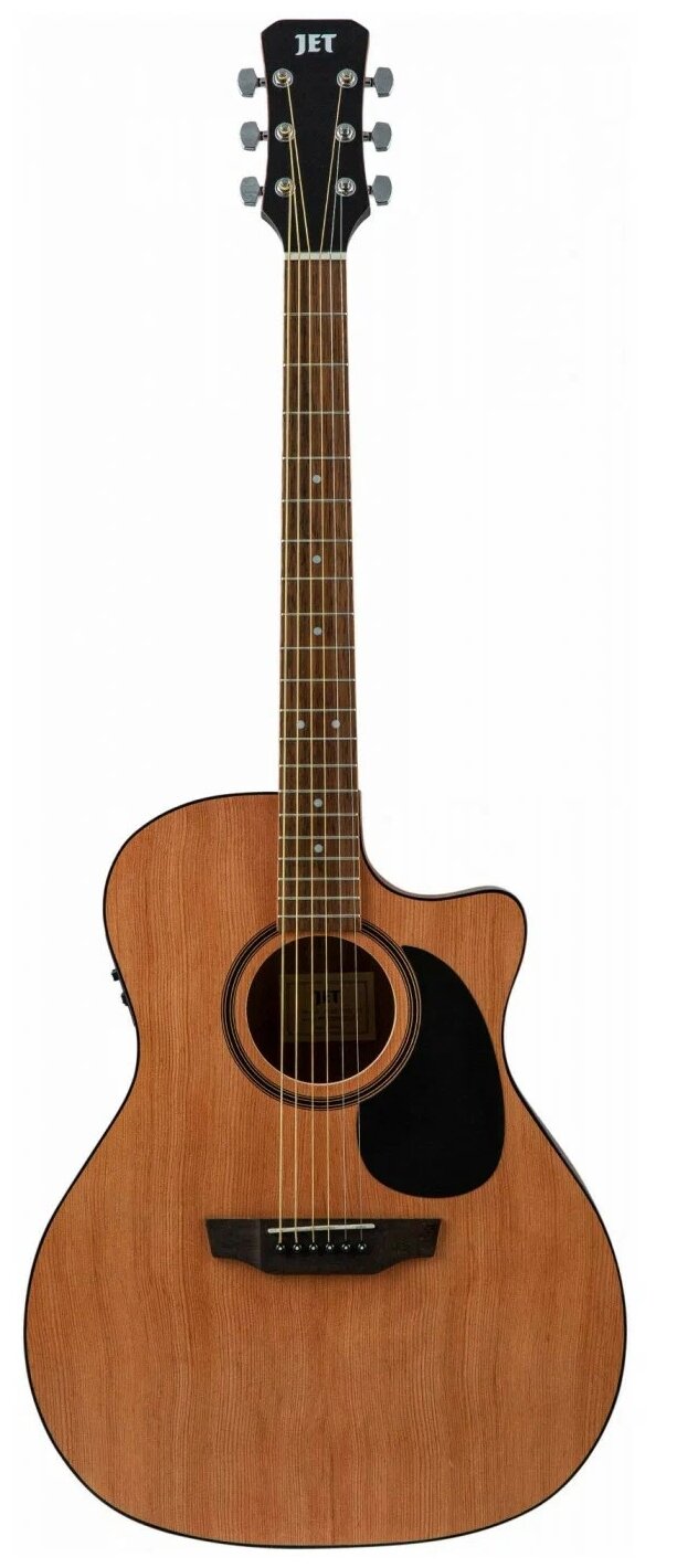 Электроакустическая гитара JET JGAE-255 OP