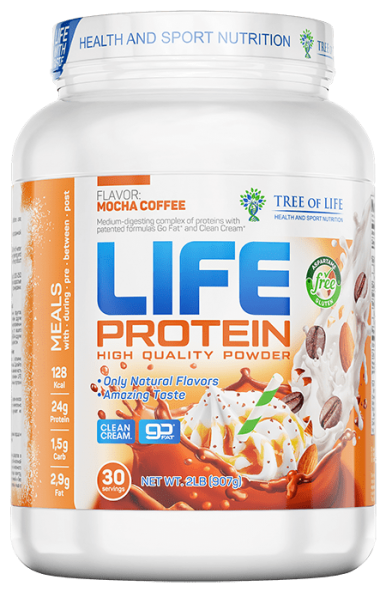 Tree of Life LIFE Protein 908 г Mocha Coffee