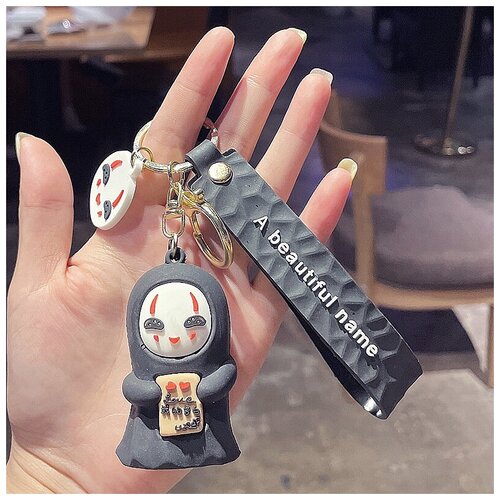 фото Брелок на ключи с браслетом безликий каонаси ver.2 redweeks