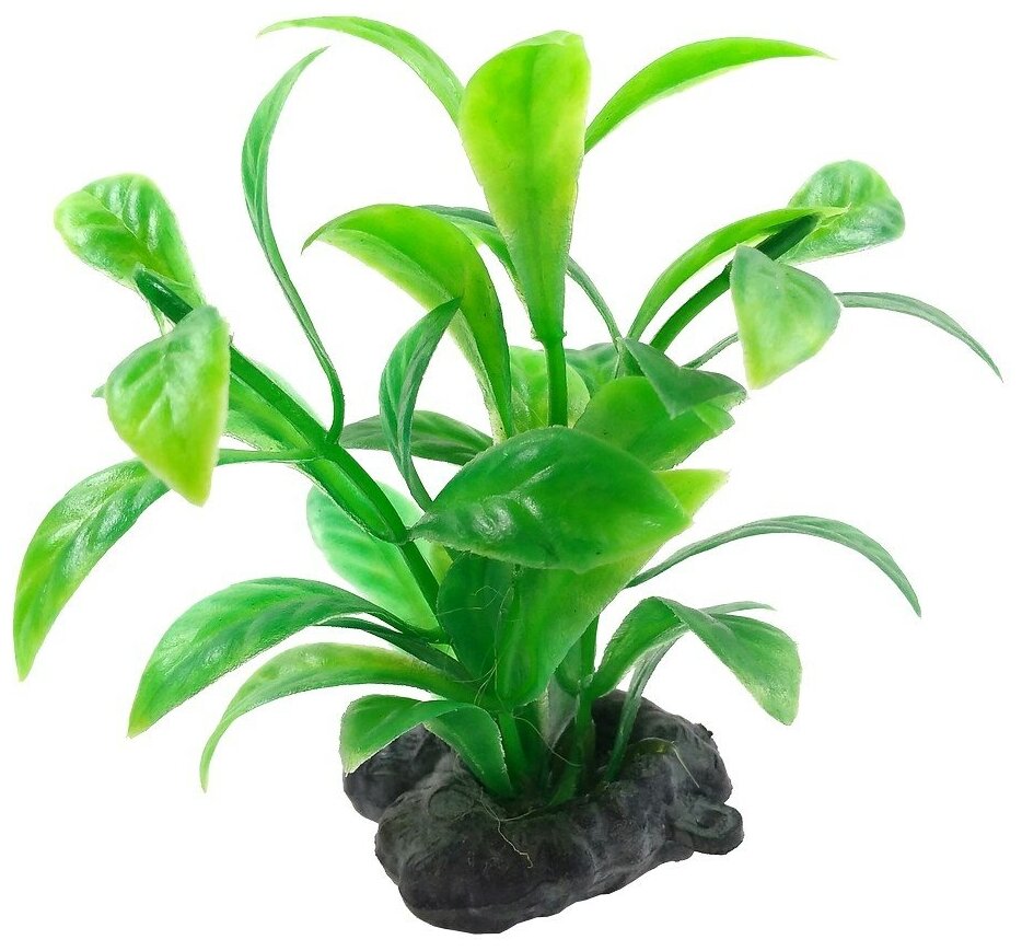 Набор растений Tetra DecoArt Plantastics XS Green (зеленые), 6 шт.