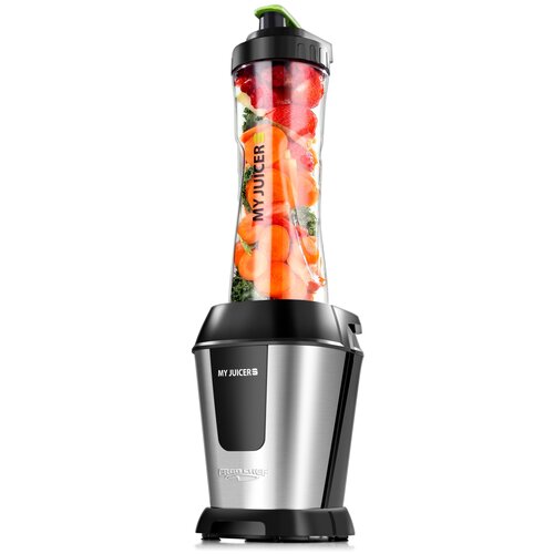Стационарный блендер MyJuicer S с 1 бутылкой на 600 мл 698800₽
