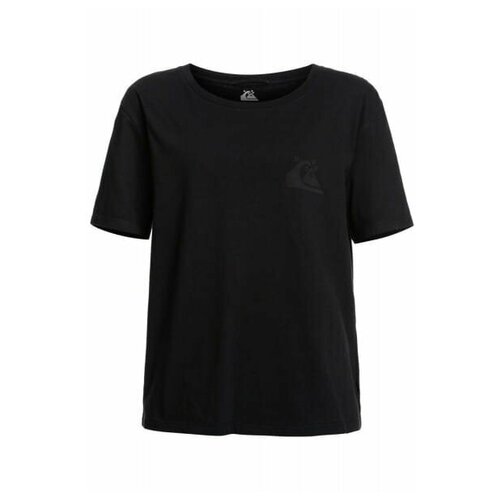 Футболка Quiksilver Из Органического Хлопка Standard Black, Цвет черный, Размер XS