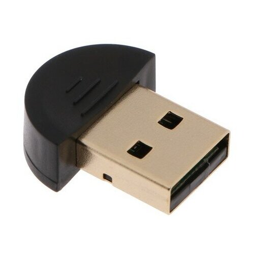 Адаптер LuazON BTL-10 USB Bluetooth 50EDR черныйВ упаковке шт 1 73000₽