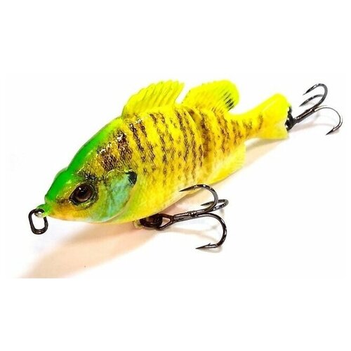 фото Воблер jackall giron 22.5g цвет rt albino chartreuse gill