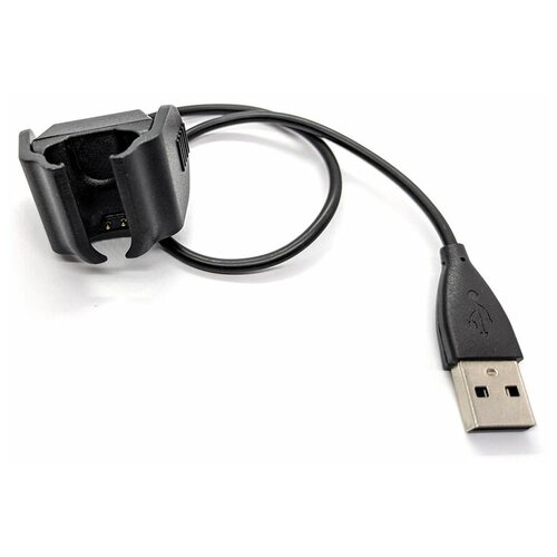 Зарядное устройство-прищепка Nuobi для Xiaomi Mi Band 4, Mi Band 5 (Черный)