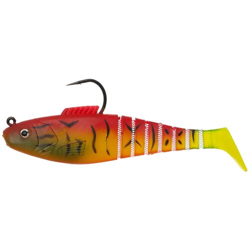 фото Воблер виброхвост оснащенный kyoda shad, размер 76 мм, вес 12,5 гр, цвет 029 (3шт)