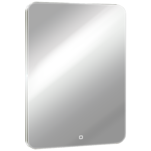 Зеркало с LED-подсветкой 55х80 TOPPUS, коллекция SATIN, сенсорный выключатель с функцией плавного диммирования, алюминиевый профиль, 2911.003