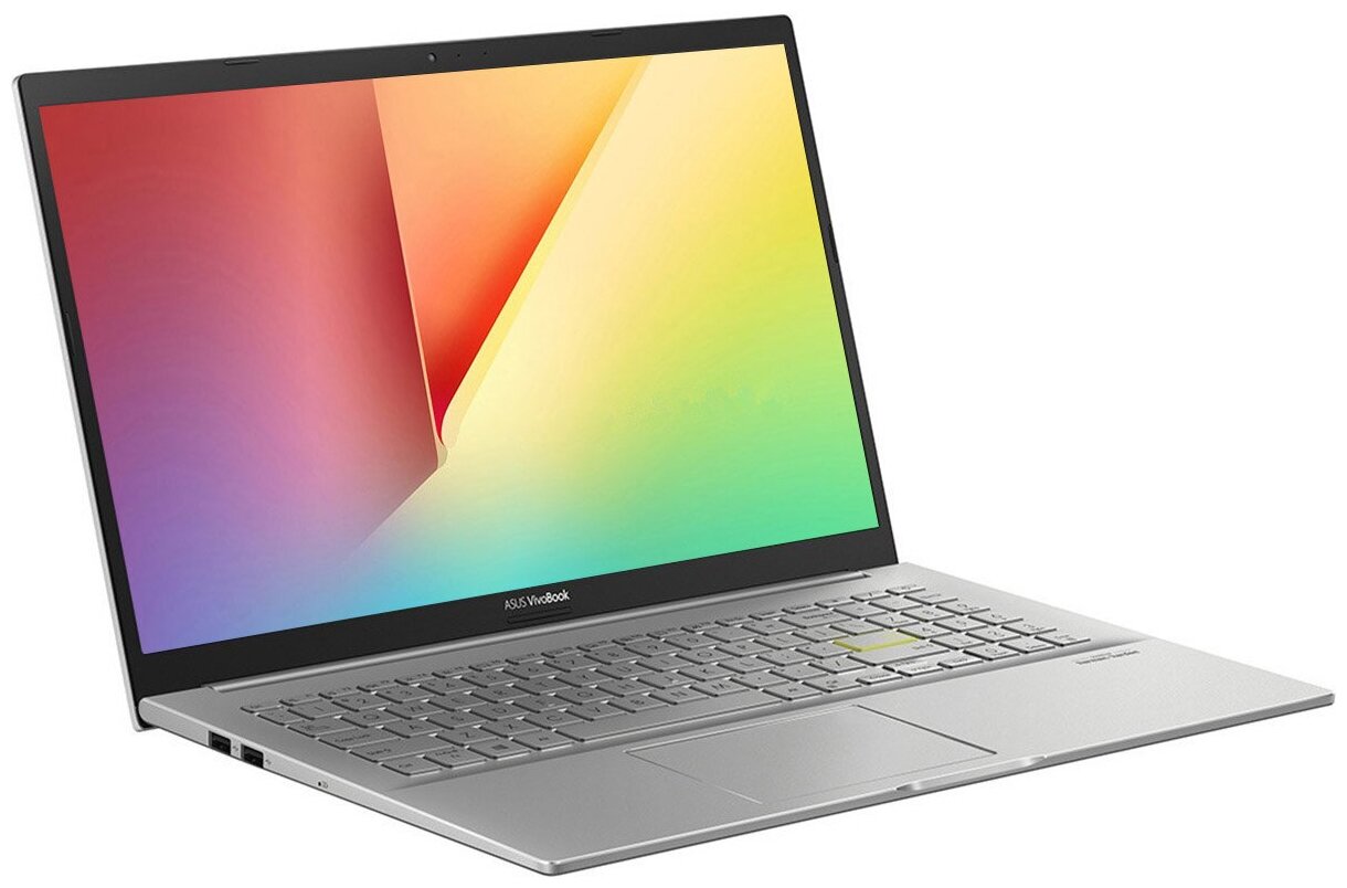 Ноутбук ASUS VivoBook 15 K513EA-BN2412 90NB0SG2-M37280 i3-1115G4 8Gb SSD 512Gb Intel UHD Graphics 156 FHD IPS Cam No OS Серебристый