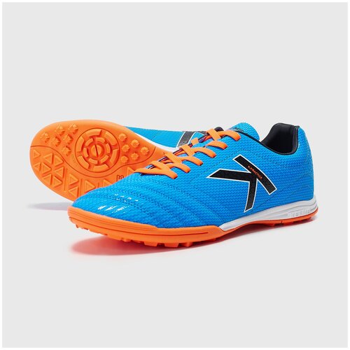 шиповки kelme 8232zx1104 355 размер 9 5 us голубой Шиповки Kelme, размер 41, голубой