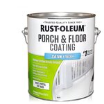 Краска акриловая Rust-Oleum PORCH & FLOOR влагостойкая полуглянцевая - изображение