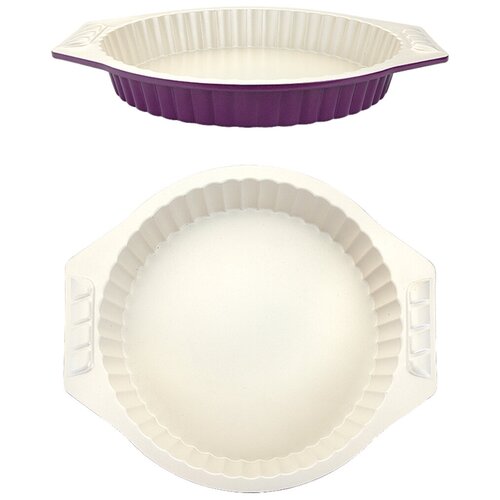 Форма для выпечки и запекания 34*30*4,5 керамическое покрытие Augustin Welz AW-2155