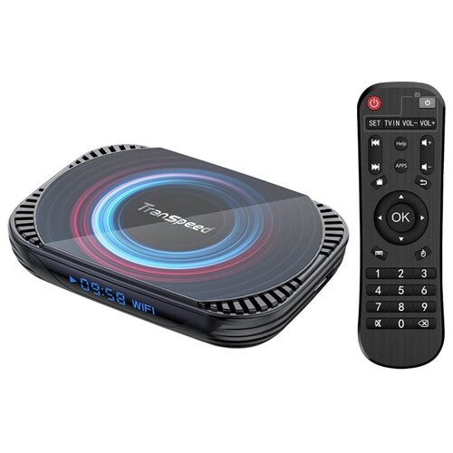 Смарт ТВ приставка Smart TV Box Transpeed X4 464GB Android 110 535000₽