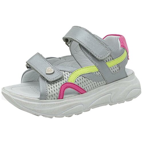 фото Сандалии kapika, серый, 30