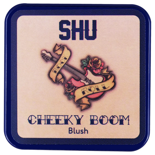 SHU Румяна Cheeky Boom, 35 нежный розовый shu компактные румяна для лица cheeky boom 35 нежный розовый