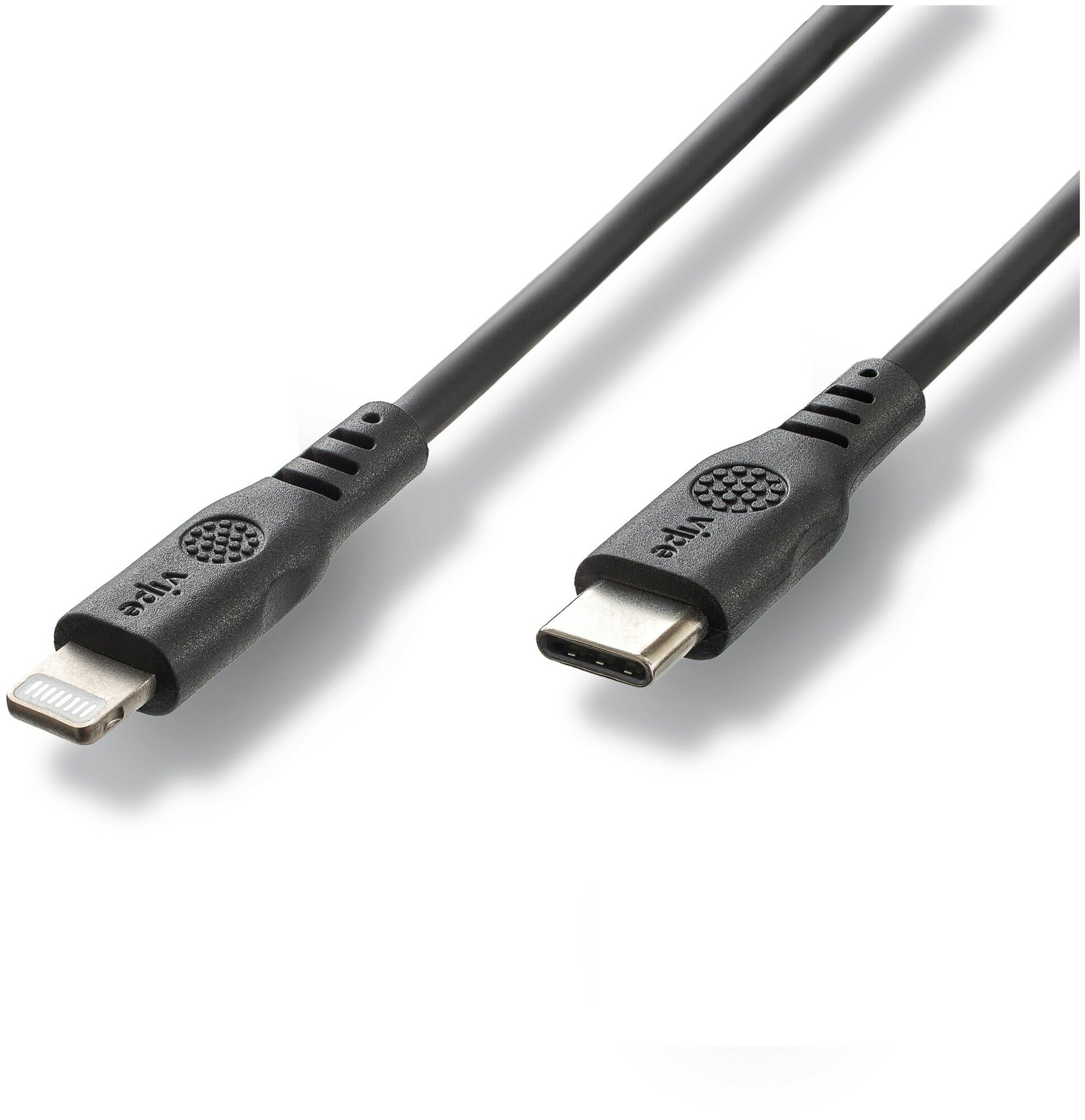 Кабель vipe USB-C to Lightning, MFI, черный