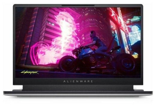 Ноутбук Dell Alienware x15 R1 X15-9932 silver Core i7-11800H16G512G SSD156 FHD IPS 165Hz AGNV RTX3070 8GWiFiBTWin10