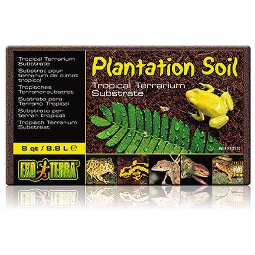 Кокосовая крошка - Exo-Terra Plantation Soil - 8,8 л