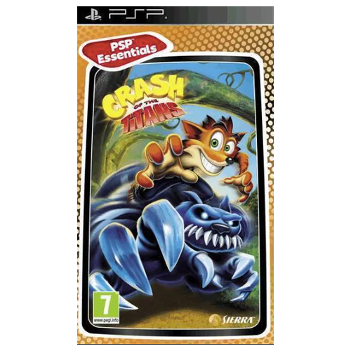 Игра для Playstation Portable: Крэш Crash. Битва Титанов (Essentials) (PSP) игра праздник в джунглях essentials для playstation portable