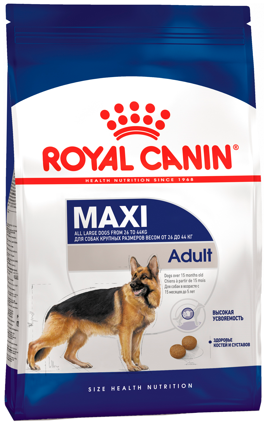 Сухой корм для собак Royal Canin Maxi Adult 4 кг