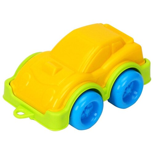 игрушка автовоз со стройплощадкой технок технок 3725938 Игрушка Спортивное Авто Мини ТехноК, детская игрушка машинка, 10х6х4 см
