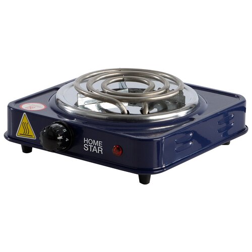 Плита электрическая одноконфорочная Homestar HS-1103 1000 Вт синий 68300₽