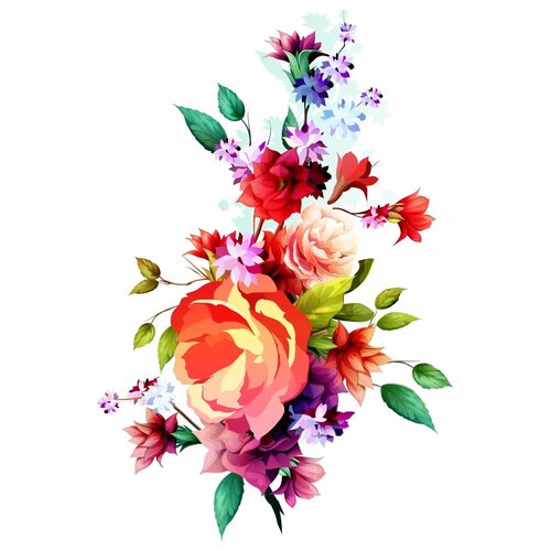 Наклейка интерьерная 