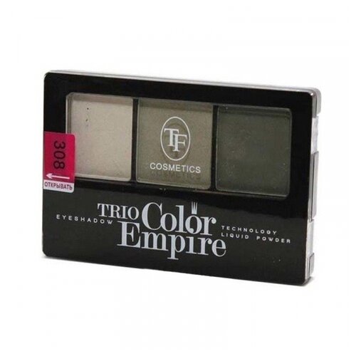 TF Cosmetics Палетка теней Trio Color Empire, 11 г