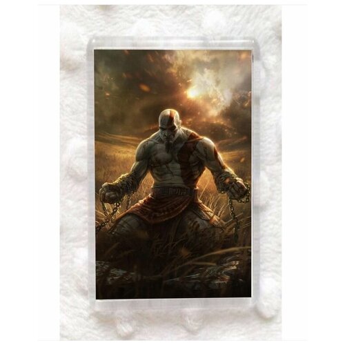 Магнит God of War 7 45000₽