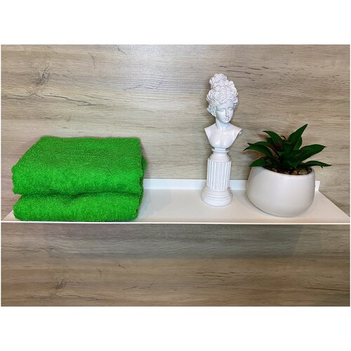 Полка настенная металлическая черная BSOne 50см х 12см