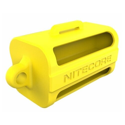 фото Магазин для хранения аккумуляторов nitecore nbm40 желтый