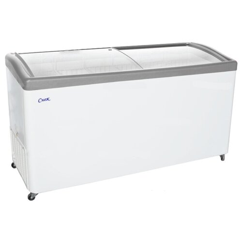 Морозильный ларь Снеж МЛГ-700 серый 59658₽