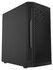 Корпус Powercase Mistra Micro Z2B SI, черный (CMIMZB-F2SI)
