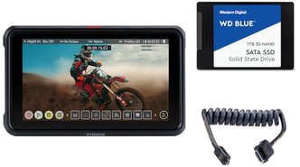 Комплект Atomos Ninja V SSD bundle