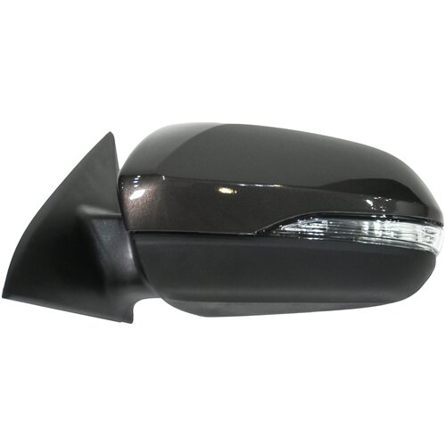 Зеркало заднего вида боковое левое Лада Веста 2180 / MIRR / Lada Vesta цвет Ангкор / электропривод / зеркало заднего вида лада веста