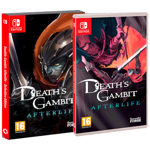 Death's Gambit Afterlife - Definitive Edition [Nintendo Switch, русская версия]
