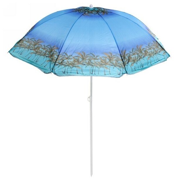 Зонт пляжный D=170см, h-190см «Парадиз» ДоброСад - фотография № 2