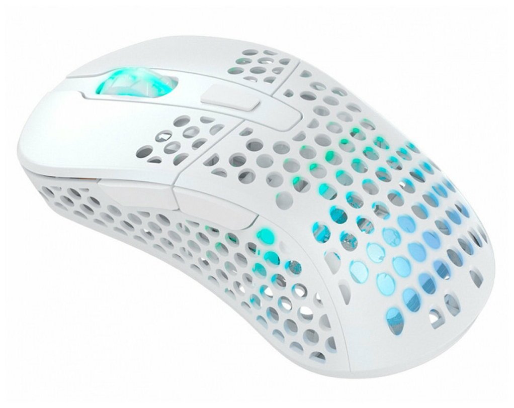 Мышь беспроводная Xtrfy M42 RGB Wireless 19000 dpi WirelessUSB 500 мАч M42W-RGB-WHITE Белый