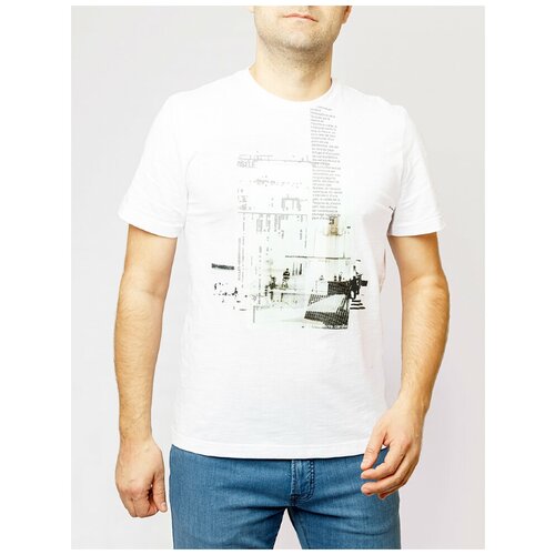 фото Мужская футболка короткий рукав pierre cardin c5 20350.2027/1019 (c5 20350.2027/1019 размер xl)