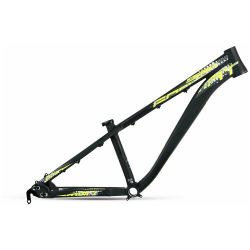 Рама в комплекте Format 1120 275 рост S 2013-2014 черный мат 3640000₽